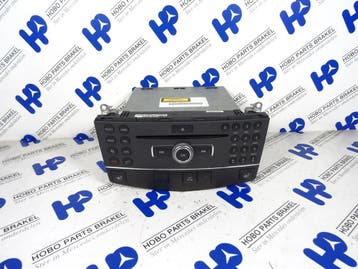 Radio/CD-speler A 204 900 6302 o.a: C-klasse w204, Auto-onderdelen, Ophalen of Verzenden, Gebruikt, Mercedes-Benz