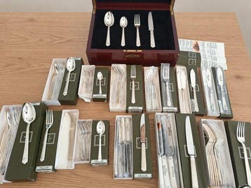 Christofle - Bestekset voor 12 personen (120) - Aria -