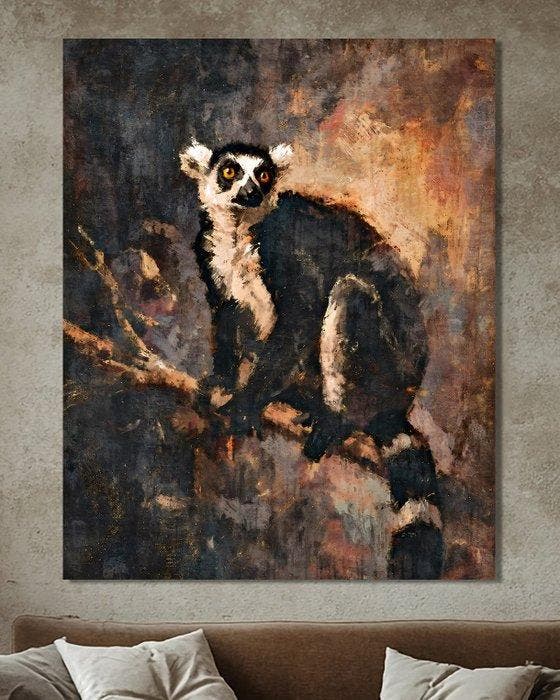 Wysocky John - The Lemur - XL, Antiek en Kunst, Kunst | Designobjecten