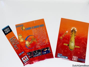 Neo Geo MVS - Last Resort - Boxed, Spelcomputers en Games, Verzenden, Gebruikt
