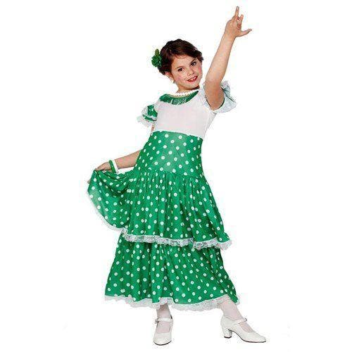 Flamenco jurk kind, Hobby en Vrije tijd, Feestartikelen, Feestartikel, Nieuw, Verzenden