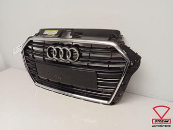 Audi a3 8v facelift 2016+ S-line grille origineel gril, Auto-onderdelen, Carrosserie en Plaatwerk, Ophalen, Gebruikt, Audi