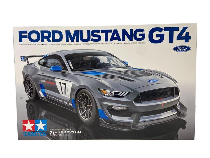 Ford Mustang GT4, Hobby en Vrije tijd, Modelbouw | Auto's en Voertuigen, Verzenden