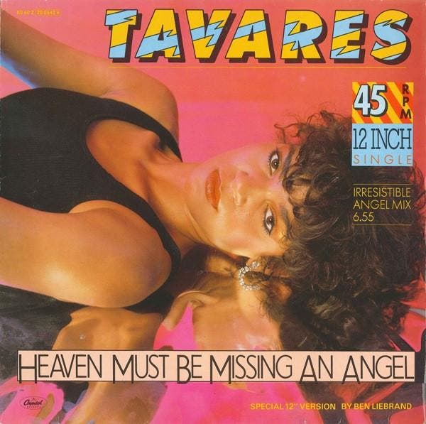 Tavares - Heaven Must Be Missing An Angel (Special 12 Versi, Cd's en Dvd's, Vinyl | Pop, Gebruikt, Ophalen of Verzenden