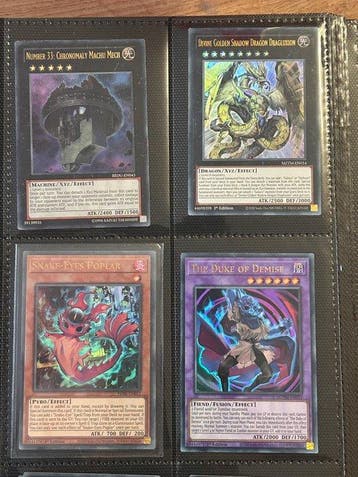 Konami Card - Yu-Gi-Oh! - Lotto 175 Carte Yu-Gi-Oh! TCG 1st, Nieuw