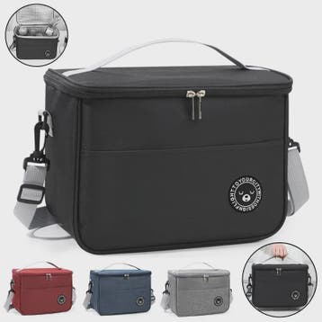 Ruime Thermos Lunchtas Waterdicht met Verstelbare Schouderba, Verzenden, Nieuw