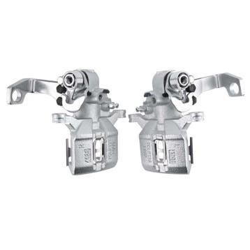 2x Remklauw achter links en rechts voor Honda Jazz II, Verzenden, Nieuw, Honda