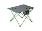 Highlander Ayr lichtgewicht campingtafel - Groen, Verzenden, Nieuw