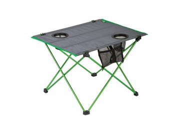 Highlander Ayr lichtgewicht campingtafel - Groen, Verzenden, Nieuw