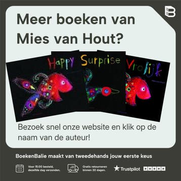 Op een grote paddenstoel - Mies van Hout 9789047702436, Verzenden, Zo goed als nieuw, Mies van Hout