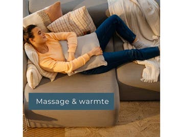 Beurer MG 139 - Shiatsu Massagekussen - Draadloos tot 2 uur, Sport en Fitness, Verzenden, Nieuw