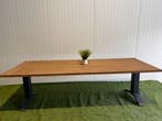 Lifestyle Veneto tuintafel – teak & aluminium | 230 x 90 cm, Tuin en Terras, Nieuw, Rechthoekig, Teakhout