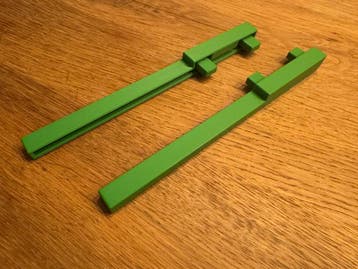 Set van 2 beschermers voor Festool FS/2 geleiderail, Doe-het-zelf en Verbouw, Verzenden, Nieuw