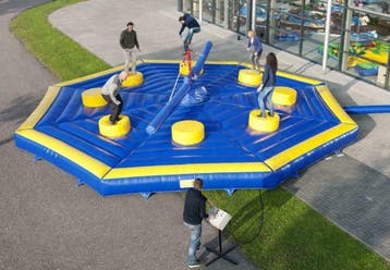 Sweeper XXL te huur ( Stef Stuntpiloot ), Ophalen of Verzenden, Nieuw