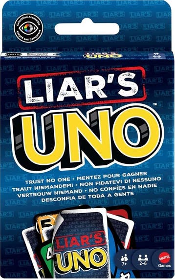Uno - Liars (NL versie) | Mattel - Kaartspellen, Verzenden, Nieuw