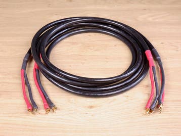 Nirvana Audio S-L audio speaker cables 2,5 metre, Ophalen of Verzenden, Gebruikt, Overige kabels