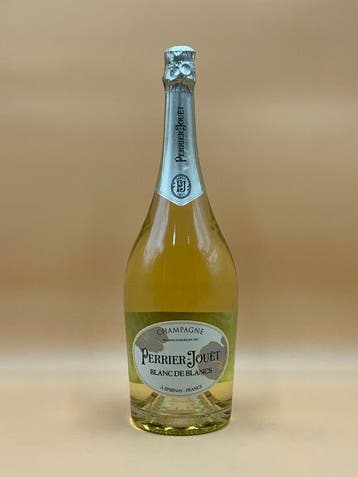 Perrier-Jouët, Brut - Champagne Blanc de Blancs - 1 Magnum, Verzamelen, Wijnen, Nieuw
