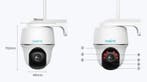 Reolink B430 5mp, draadloze Pan & Tilt Dual WiFi, Ophalen of Verzenden, Nieuw