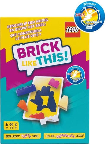LEGO® Brick Like This! - NIEUW, Verzenden, Nieuw