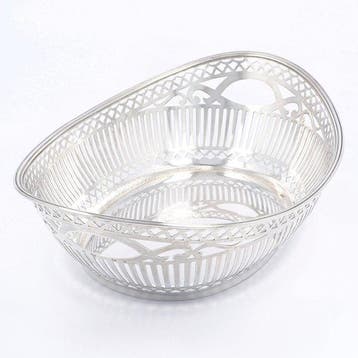 A. Presburg - Broodmand - .833 zilver, Antiek en Kunst, Antiek | Goud en Zilver