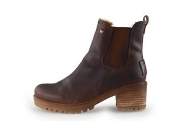 Panama Jack Enkellaarzen in maat 39 Bruin, Kleding | Dames, Schoenen, Bruin, Verzenden, Lage of Enkellaarzen, Zo goed als nieuw