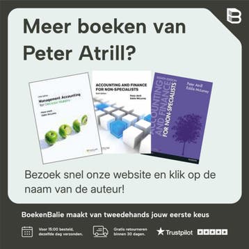 Accounting and Finance for Non-Specialists - Peter Atrill, Verzenden, Gelezen, Peter Atrill