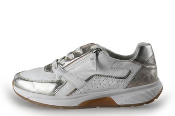 Gabor Sneakers in maat 38 Wit, Verzenden, Wit, Gabor, Sneakers of Gympen