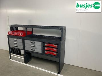 Modul bedrijfswagen inrichting 1945x485x1250mm (3003), Auto diversen, Overige Auto diversen, Ophalen of Verzenden