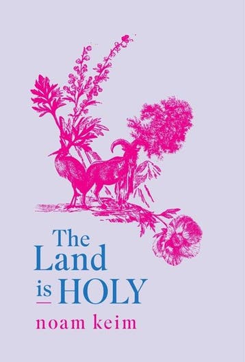 9781737718482 The Land Is Holy Noam Keim, Verzenden, Nieuw, Noam Keim