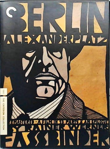 dvd film box - Berlin Alexanderplatz: Criterion Collectio..., Cd's en Dvd's, Verzenden, Zo goed als nieuw