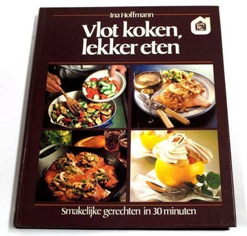 Vlot koken lekker eten - Hoffmann 9789021012414, Verzenden, Gelezen, Hoffmann