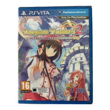 Dungeon Travelers 2 The Royal Library & The Monster Seal (PS, Verzenden, Nieuw