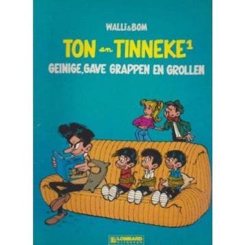 Ton en Tinneke - Geinige, gave grappen en grollen - Walli, Verzenden, Gelezen, Walli