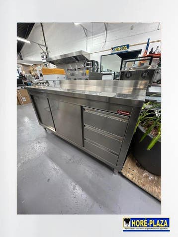 Diamond RVS Werkbank 160 cm, Nieuw zonder verpakking