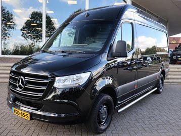 Zakelijke Lease |  Mercedes-Benz Sprinter 319 3.0 CDI V6 190, Automaat, Stof, Gebruikt, Euro 6