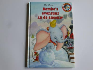 Dombos avontuur in de sneeuw - Disney Boek + CD, Ophalen of Verzenden, Zo goed als nieuw