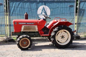 Veiling: Minitractor Yanmar YMG1800D Diesel 18pk, Gebruikt, Tot 2500, Tot 80 Pk, Ophalen