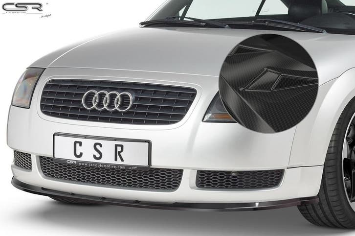 Cupspoiler voor Audi TT 8N CSL011-C, Auto-onderdelen, Carrosserie en Plaatwerk, Nieuw, Verzenden