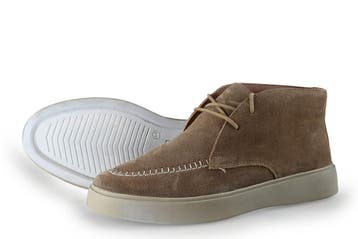 Memphis One Veterboots in maat 44 Bruin, Kleding | Heren, Bruin, Verzenden, Boots, Zo goed als nieuw