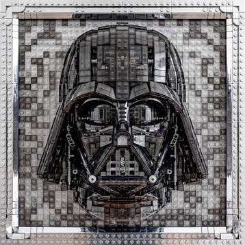Artxlife - Lego Black Darth Vader Imperial Shadow, Nieuw