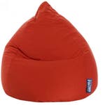 BeanBag Easy XL - Tomaat, Huis en Inrichting, Zitzakken, Verzenden, Nieuw