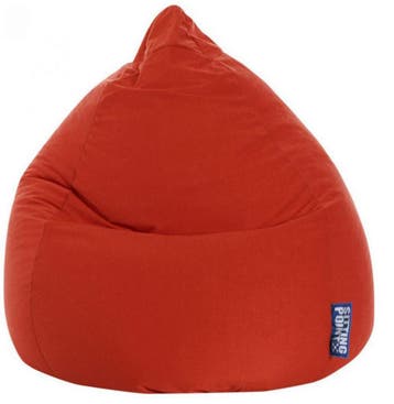 Zitzak Easy XL - Tomaat, Verzenden, Nieuw