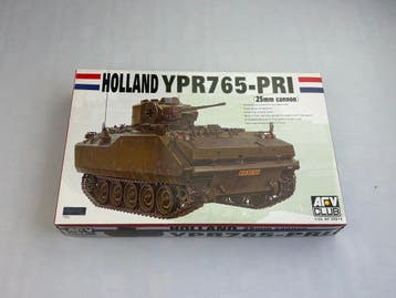 AFV Club AF35S14 | Holland YPR-765 PRI 25mm Cannon | 1:35, Verzenden, Nieuw
