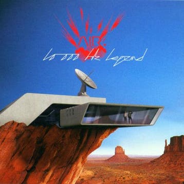 vinyl overige - Air - 10.000 hz. legend (LP Nieuw), Verzenden, Zo goed als nieuw