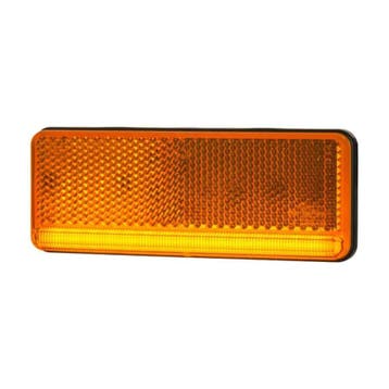 Renault Zijmarkeringslamp met houder oranje 12/24V, Ophalen of Verzenden, Nieuw
