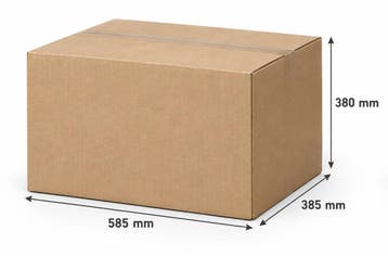 Doos 585x385x380 mm (2 aarde doos), Ophalen of Verzenden, Nieuw