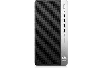 HP EliteDesk 705 G4 Tower | AMD Ryzen 5 Pro 2400G with, Zo goed als nieuw, HP, SSD, 16 GB