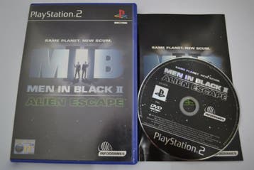 Men In Black II - Alien Escape (PS2 PAL), Verzenden, Zo goed als nieuw