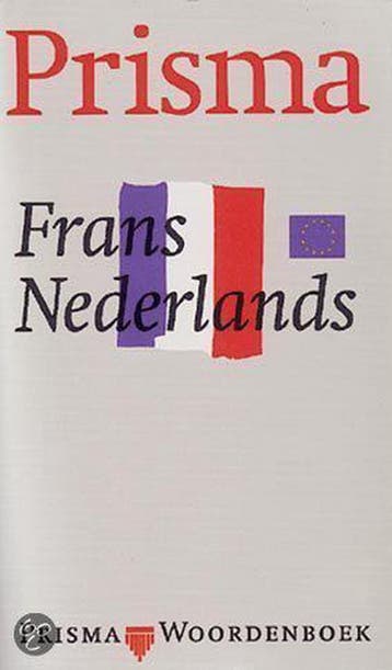 Prisma woordenboek / Frans-Nederlands / Prisma woordenboeken, Boeken, Verzenden, Gelezen, A.M. Maas