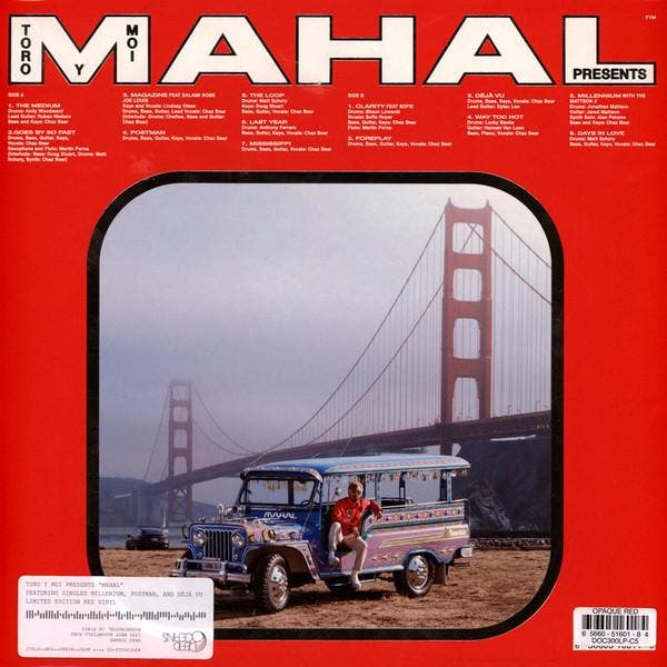 lp nieuw - Toro Y Moi - Mahal, Cd's en Dvd's, Vinyl | Rock, Zo goed als nieuw, Verzenden